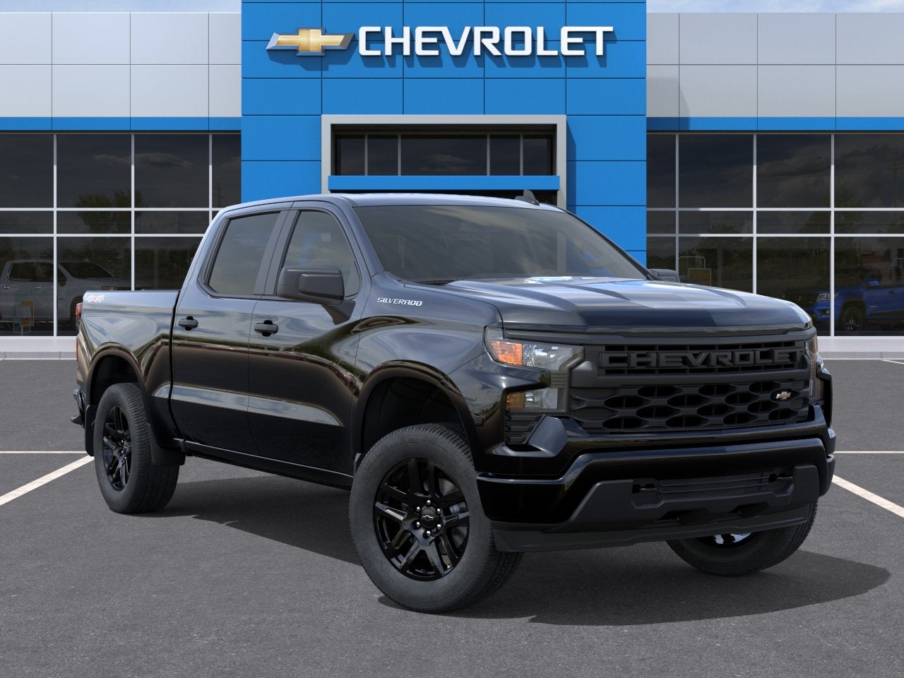 2026 Chevrolet Silverado 1500 Custom - Photo 7
