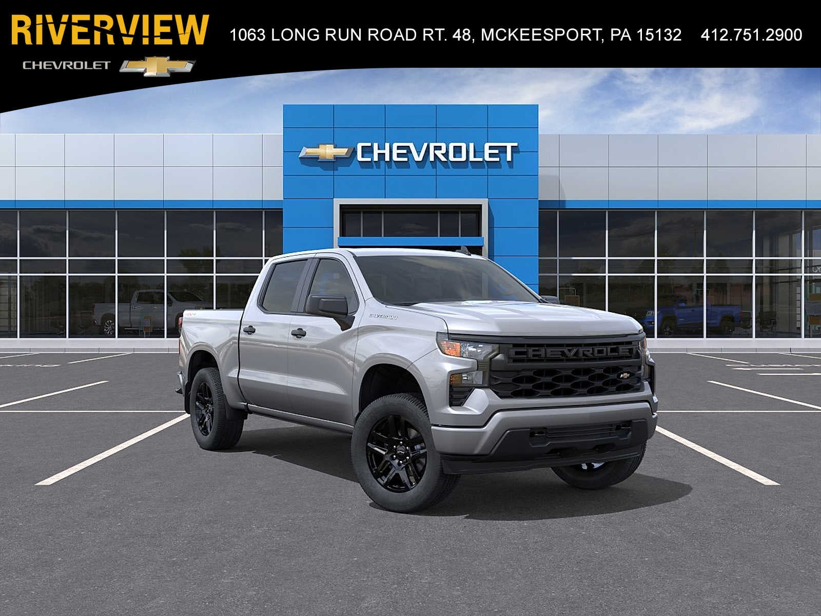 2026 Chevrolet Silverado 1500 Custom