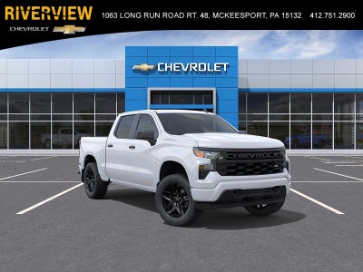 2026 Chevrolet Silverado 1500 Custom