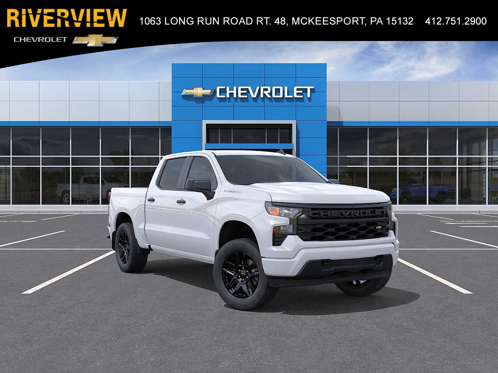 2026 Chevrolet Silverado 1500 Custom