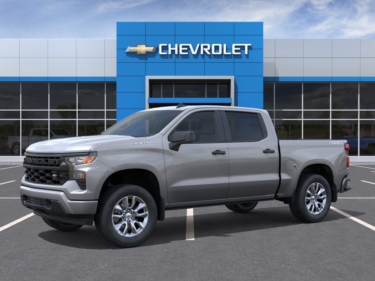 2026 Chevrolet Silverado 1500 Custom