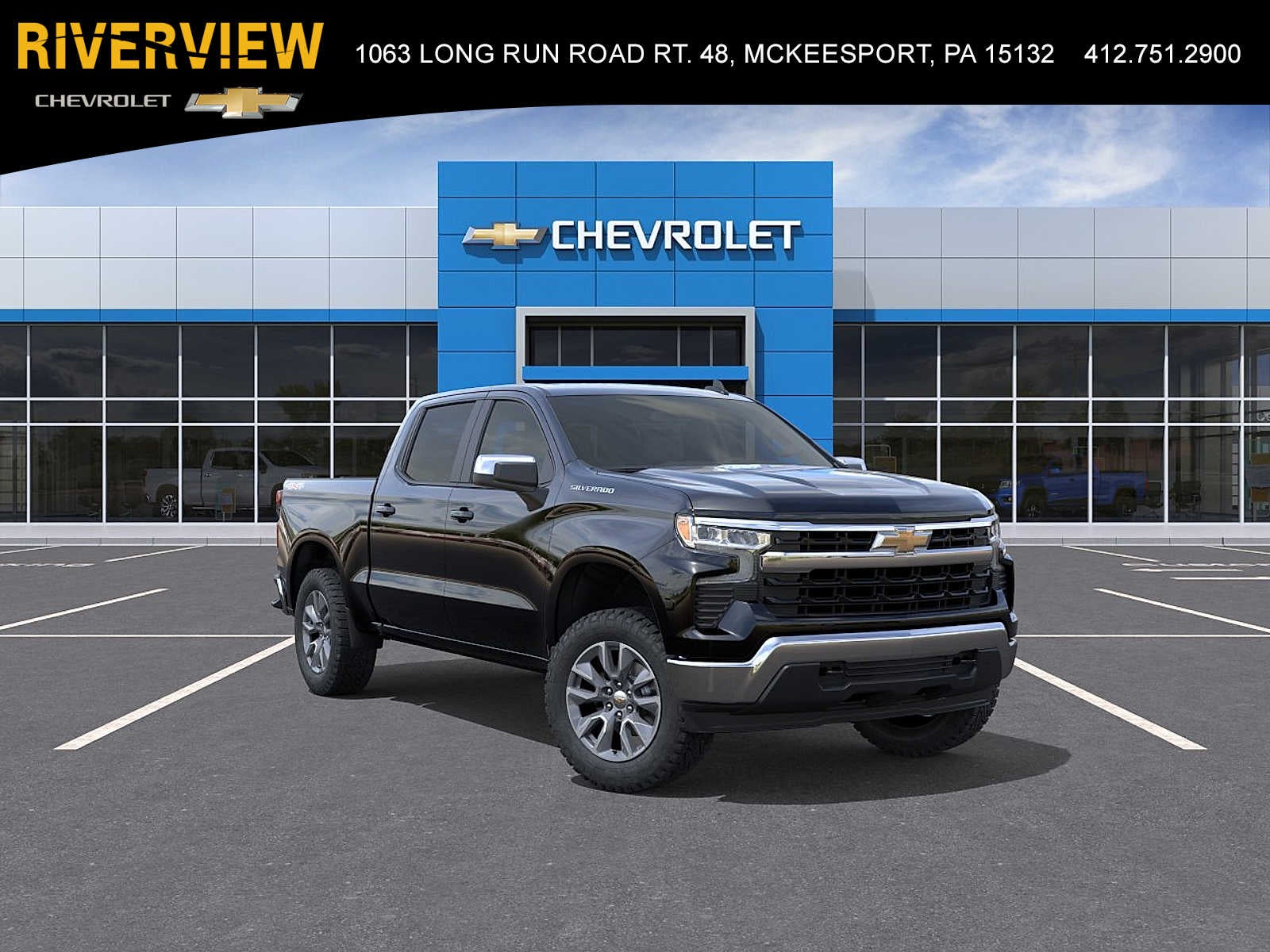 2026 Chevrolet Silverado 1500 LT (2FL)