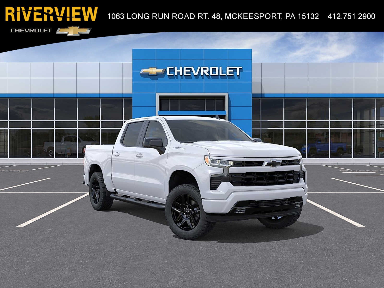 2026 Chevrolet Silverado 1500 RST