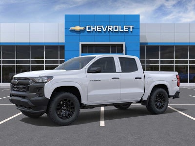 2026 Chevrolet Colorado WT