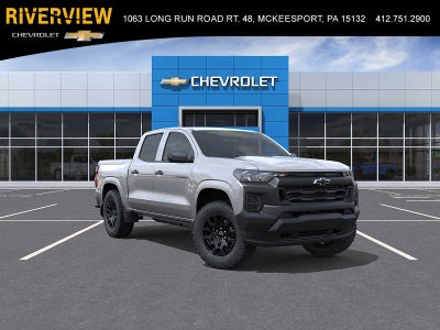 2026 Chevrolet Colorado WT