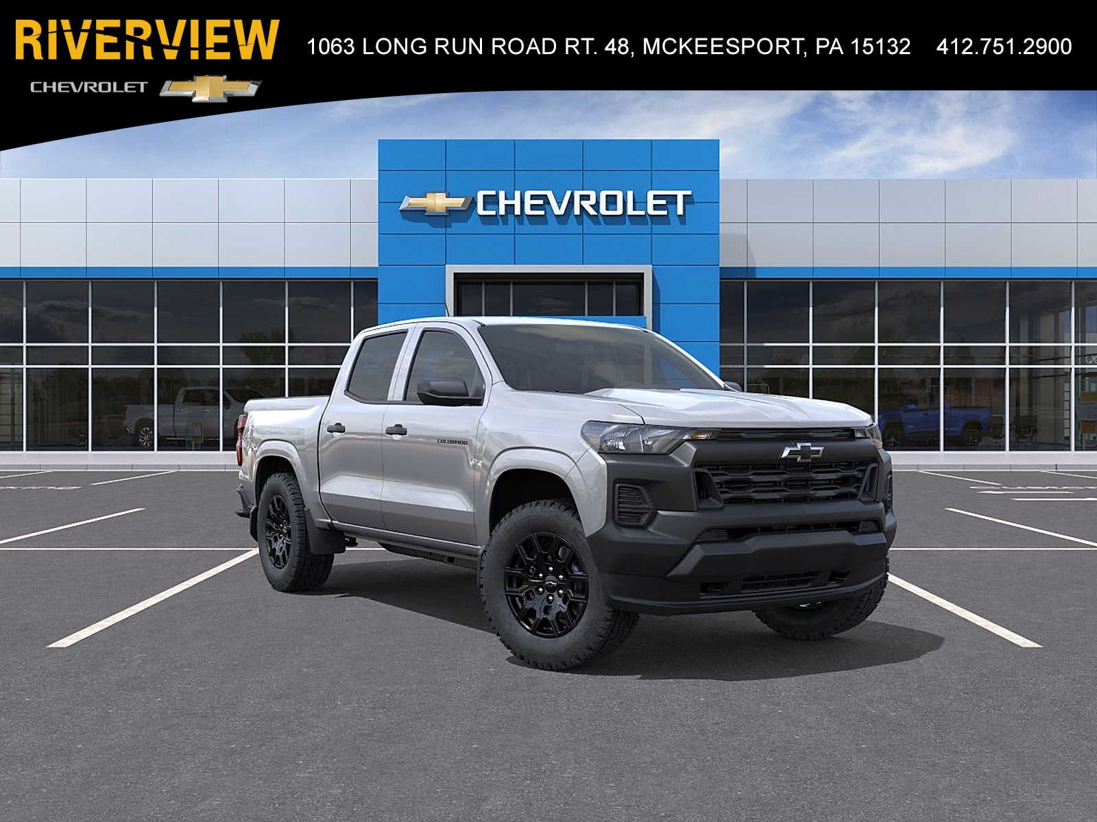 2026 Chevrolet Colorado WT