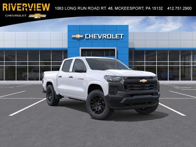 2026 Chevrolet Colorado WT