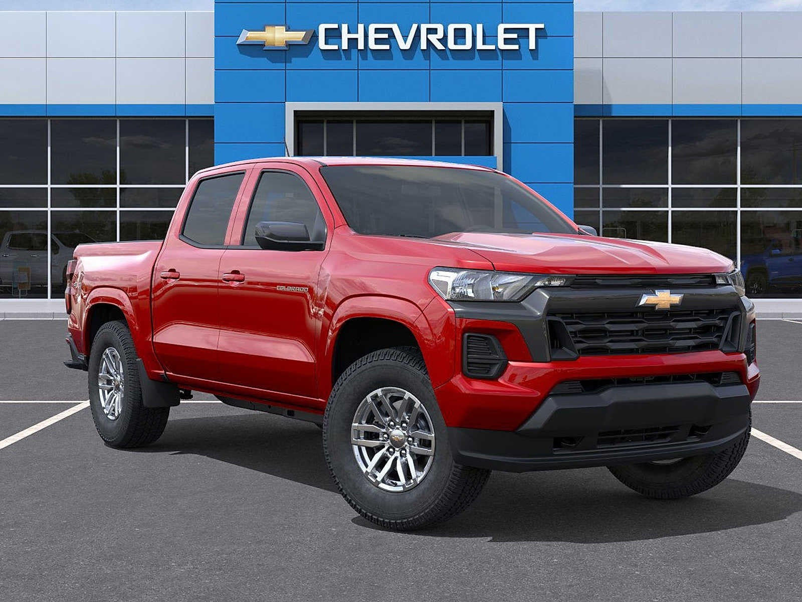 2025 Chevrolet Colorado WT/LT