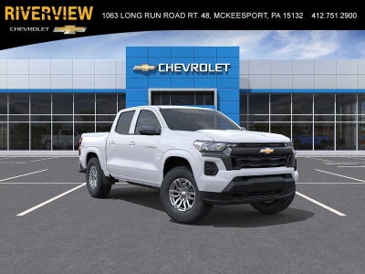 2025 Chevrolet Colorado WT/LT