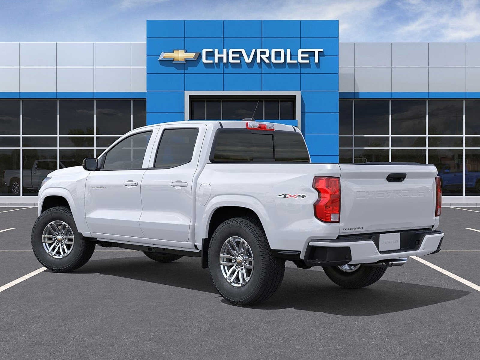 2025 Chevrolet Colorado WT/LT