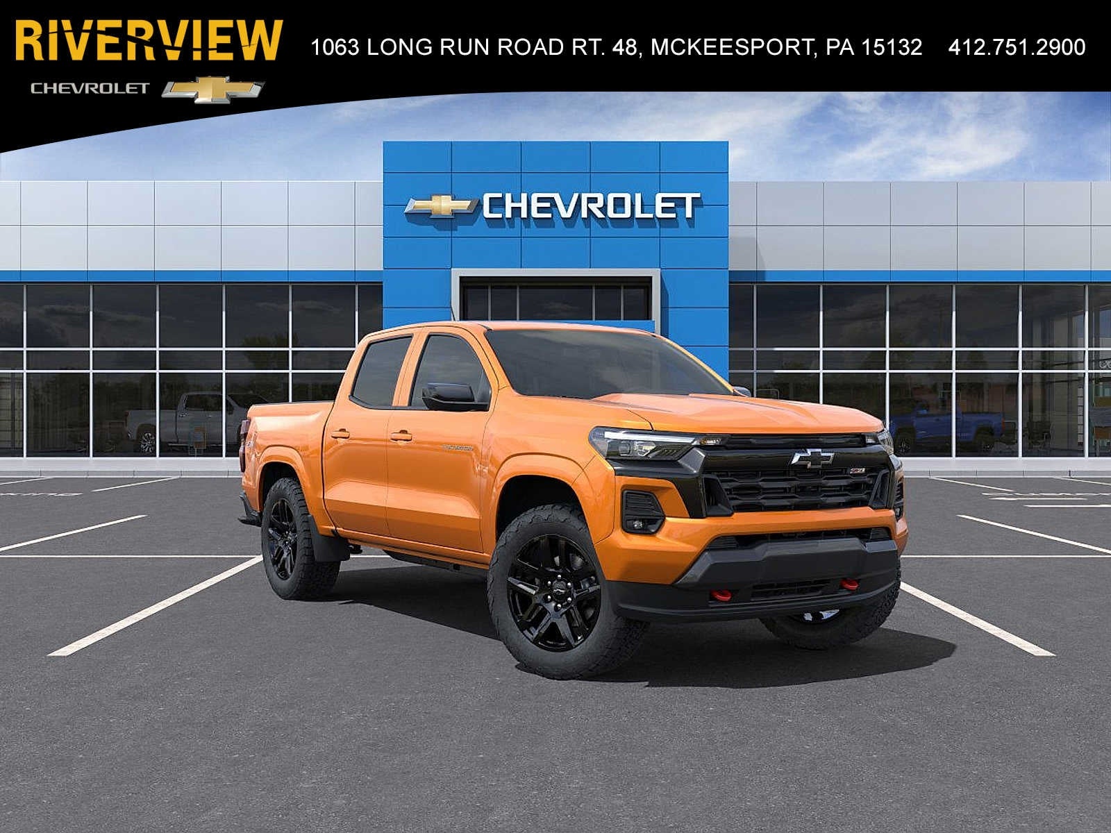 2025 Chevrolet Colorado Z71