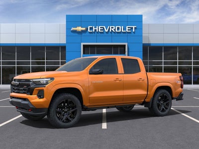 2025 Chevrolet Colorado Z71