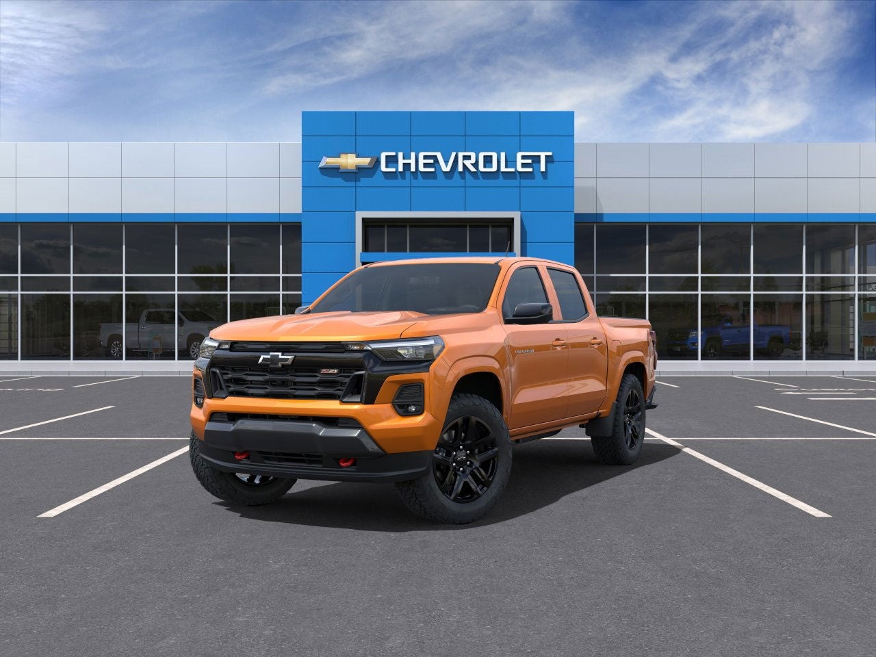 2025 Chevrolet Colorado Z71