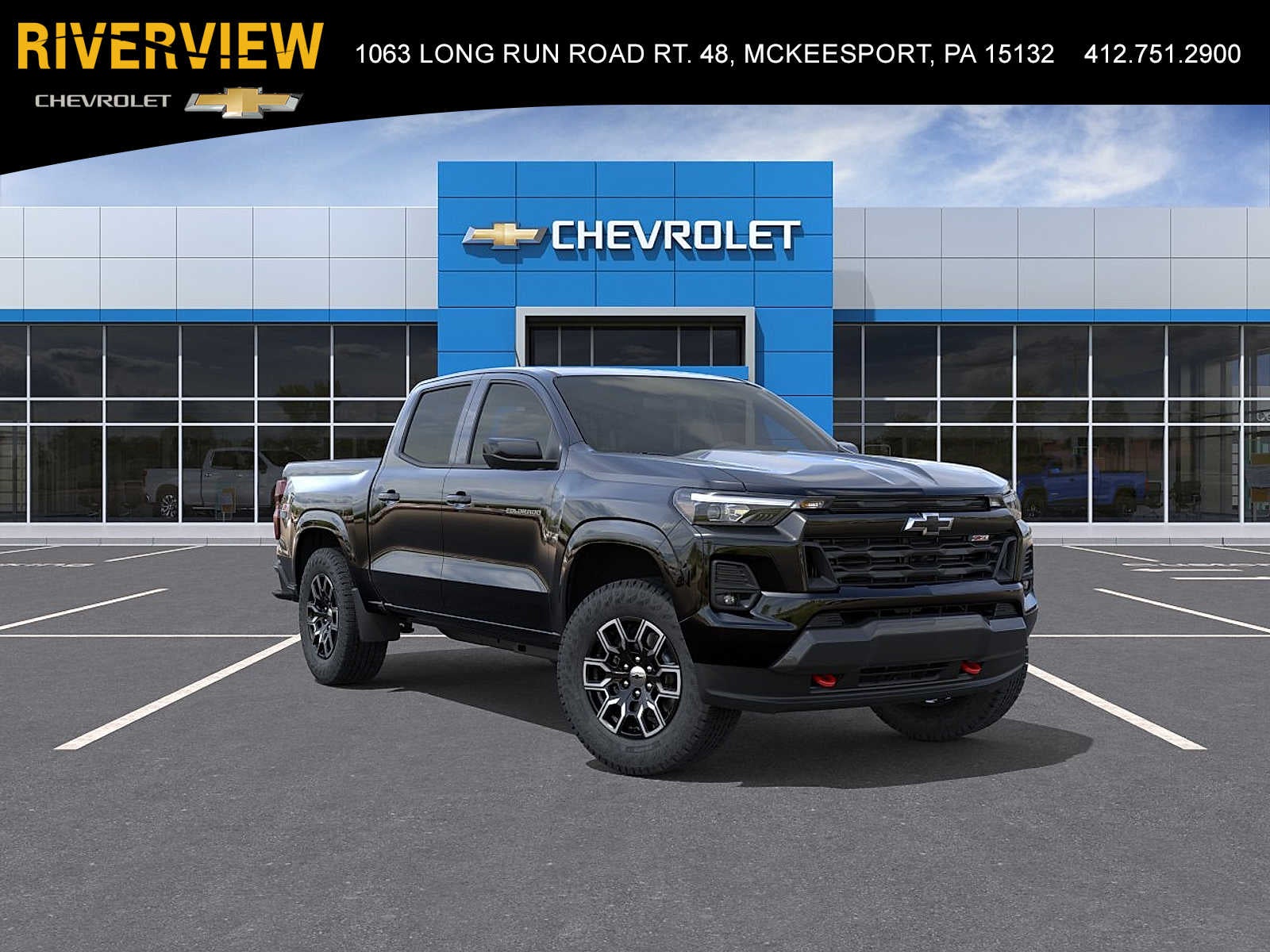 2026 Chevrolet Colorado Z71