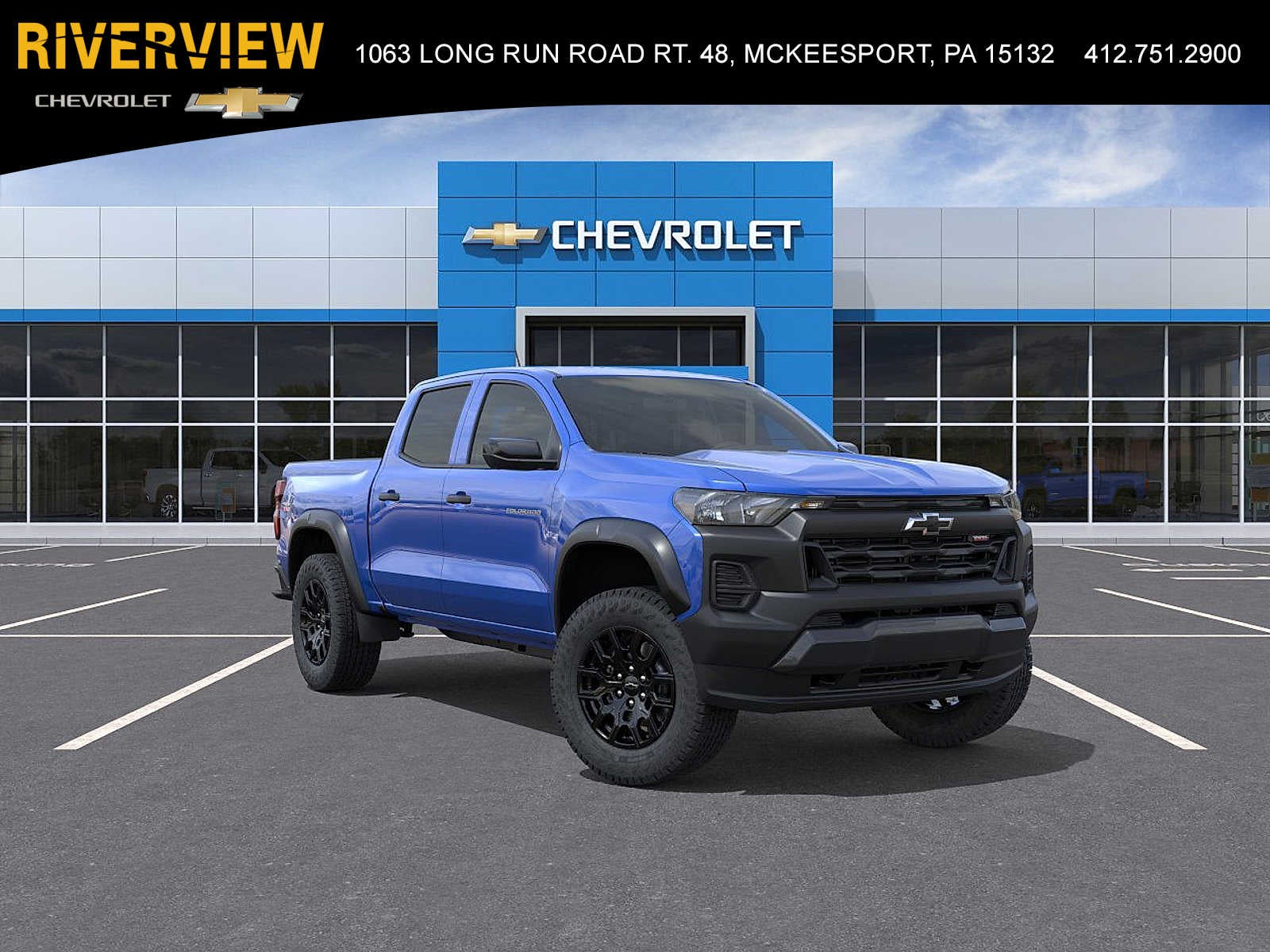 2026 Chevrolet Colorado Trail Boss