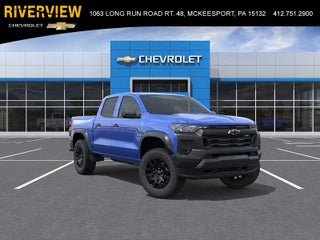 2026 Chevrolet Colorado Trail Boss