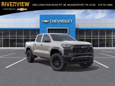 2026 Chevrolet Colorado Trail Boss