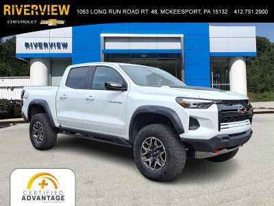 2024 Chevrolet Colorado ZR2