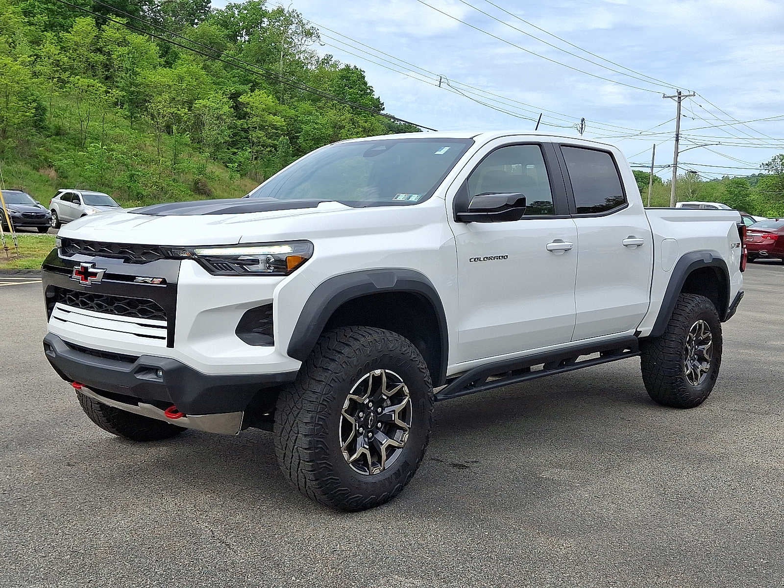 2024 Chevrolet Colorado ZR2