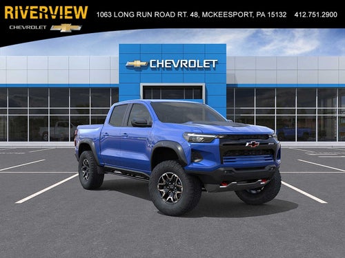 2026 Chevrolet Colorado ZR2