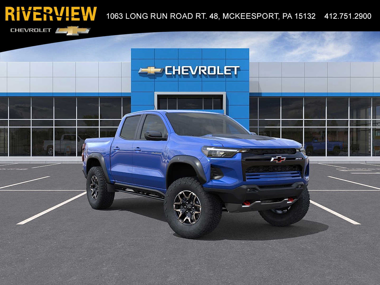 2026 Chevrolet Colorado ZR2