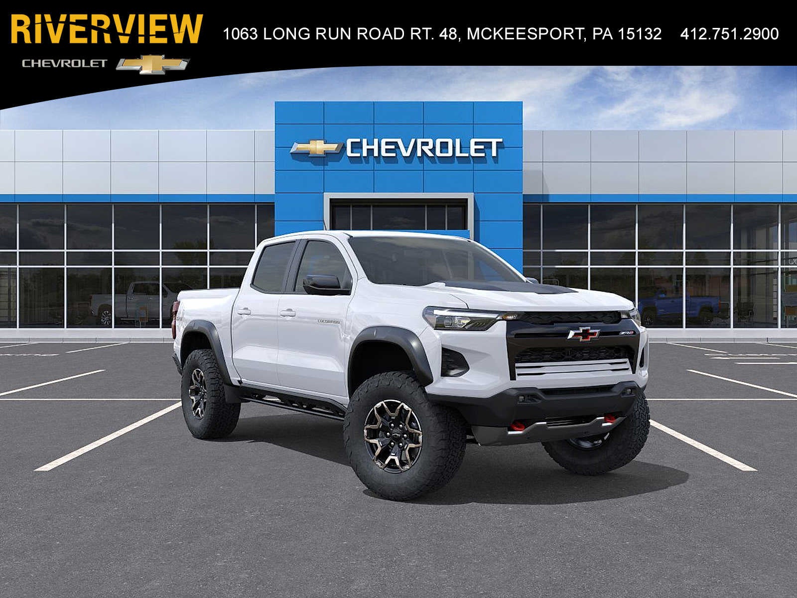 2026 Chevrolet Colorado ZR2