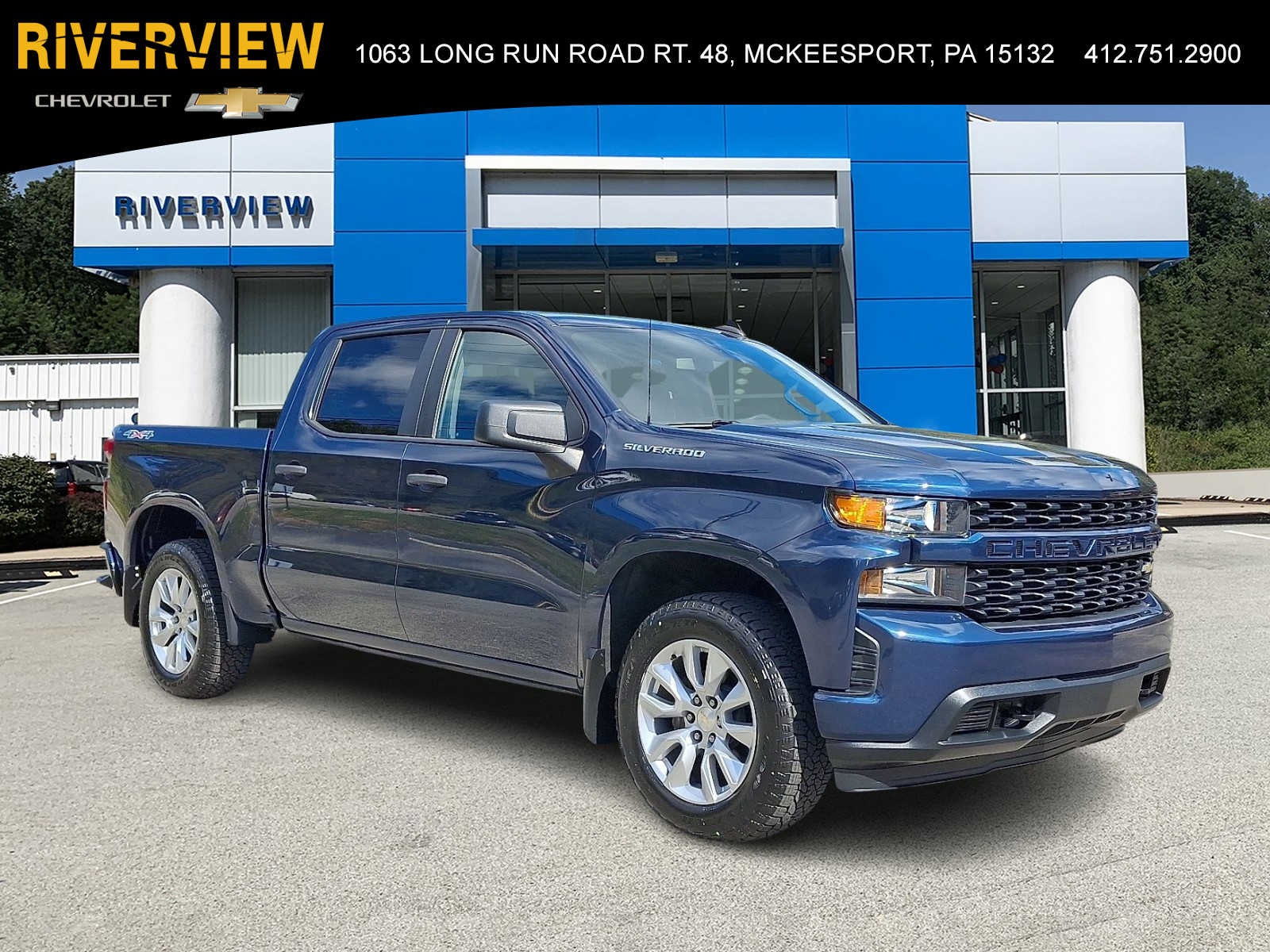 2021 Chevrolet Silverado 1500 Custom
