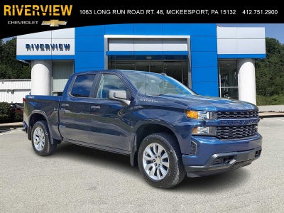 2021 Chevrolet Silverado 1500 Custom