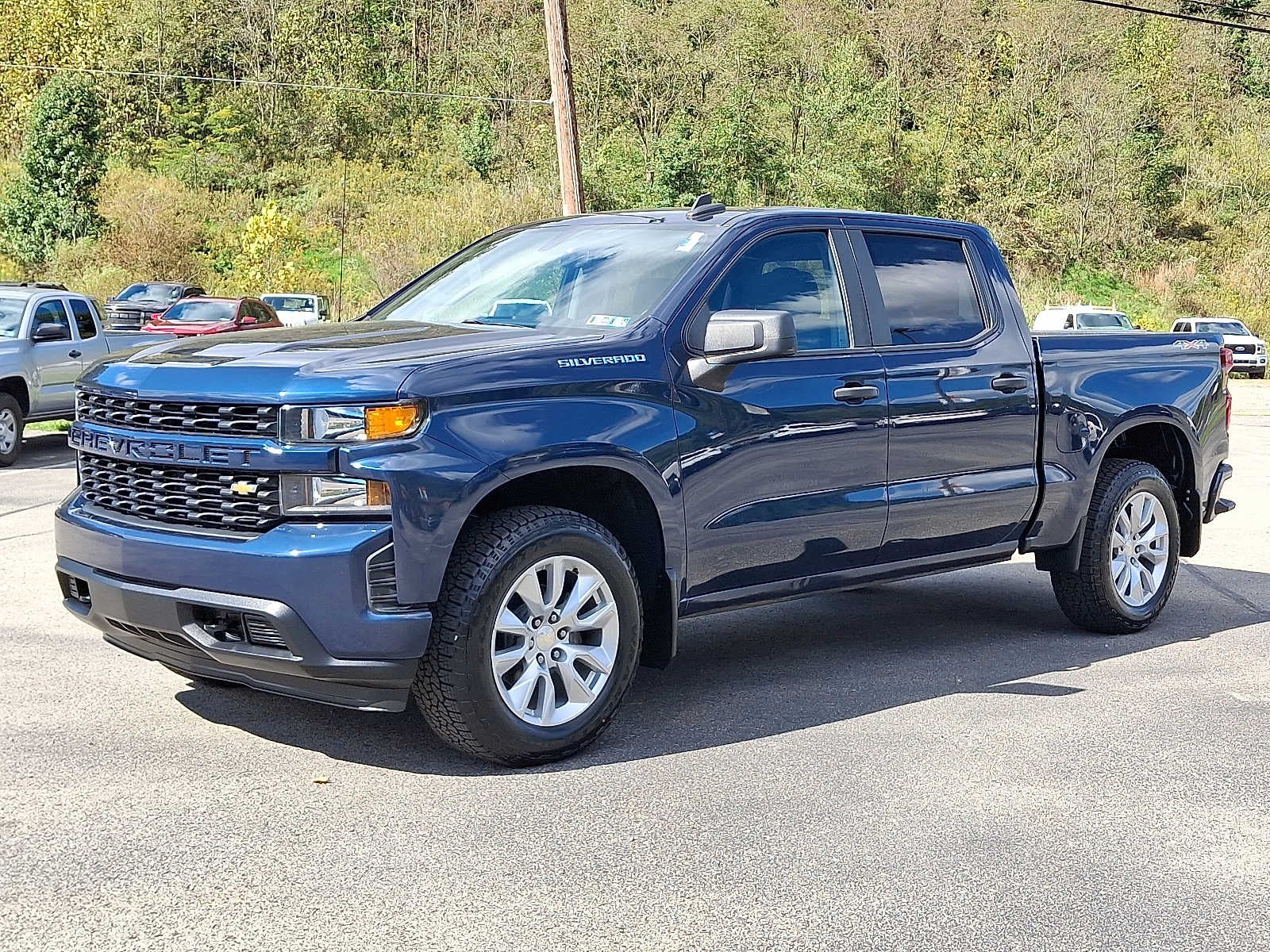 2021 Chevrolet Silverado 1500 Custom