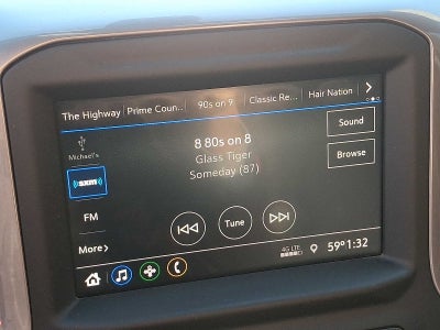 2021 Chevrolet Silverado 1500 Custom Trail Boss