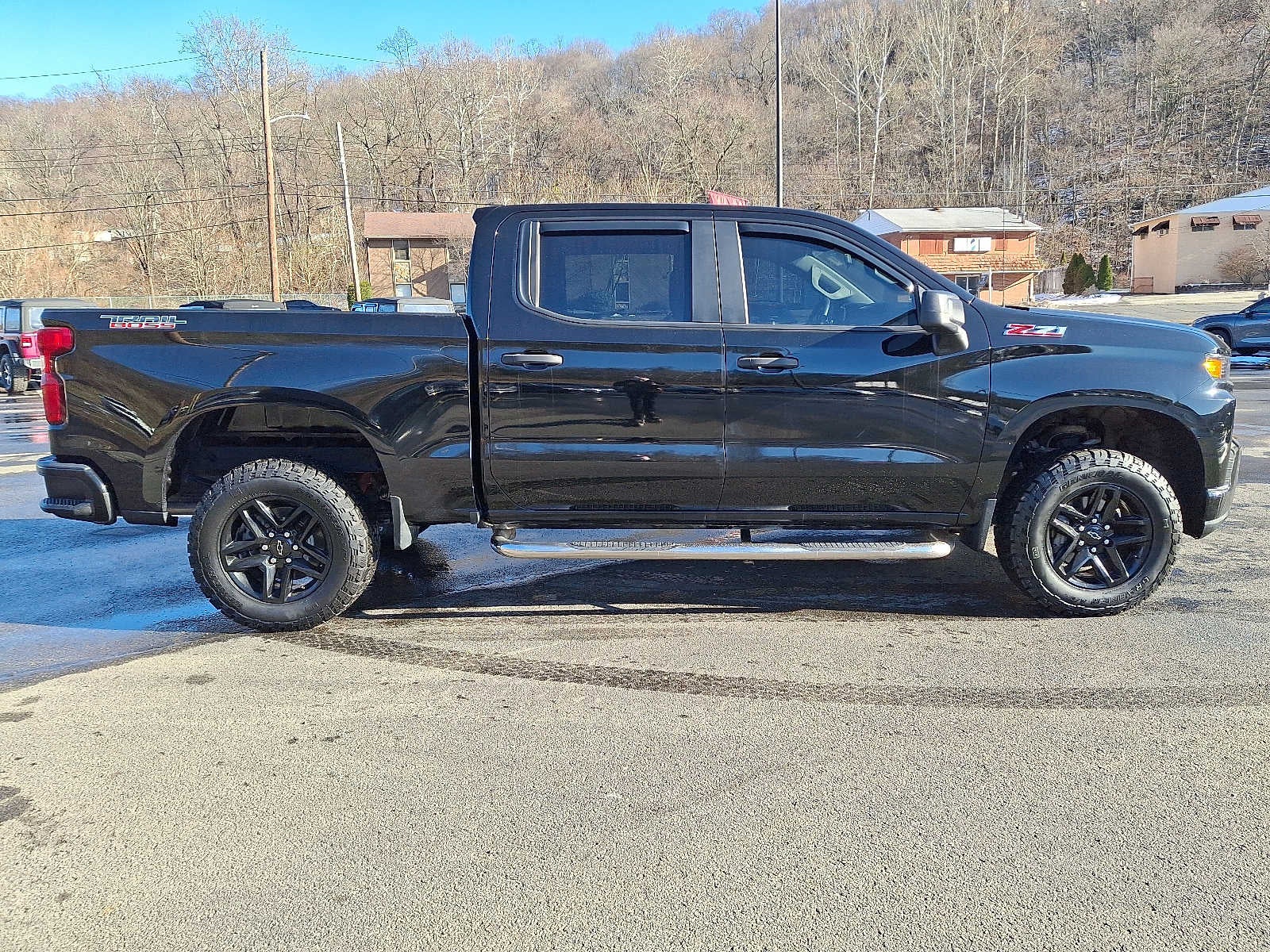2021 Chevrolet Silverado 1500 Custom Trail Boss