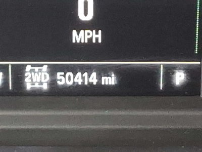 2020 Chevrolet Silverado 1500 Custom