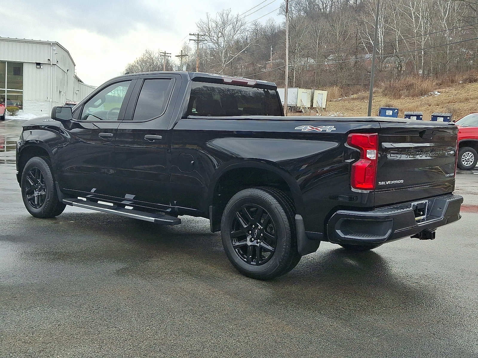 2020 Chevrolet Silverado 1500 Custom