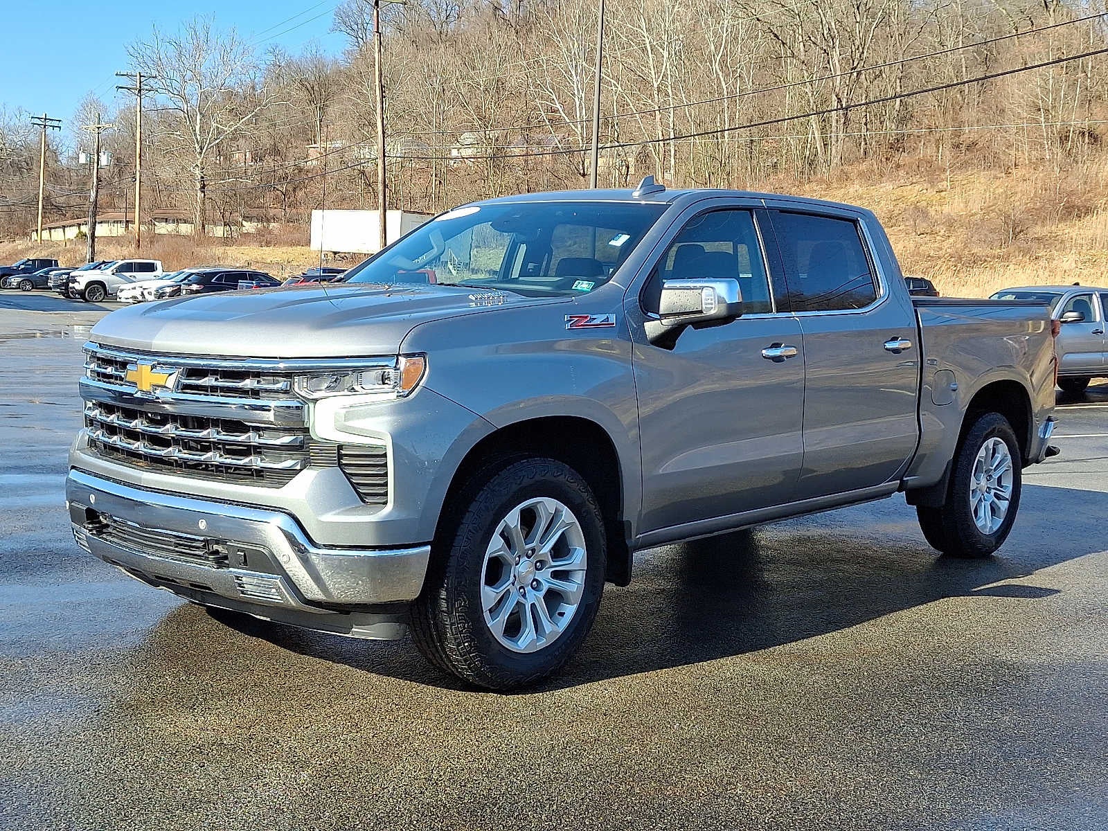 2023 Chevrolet Silverado 1500 LTZ