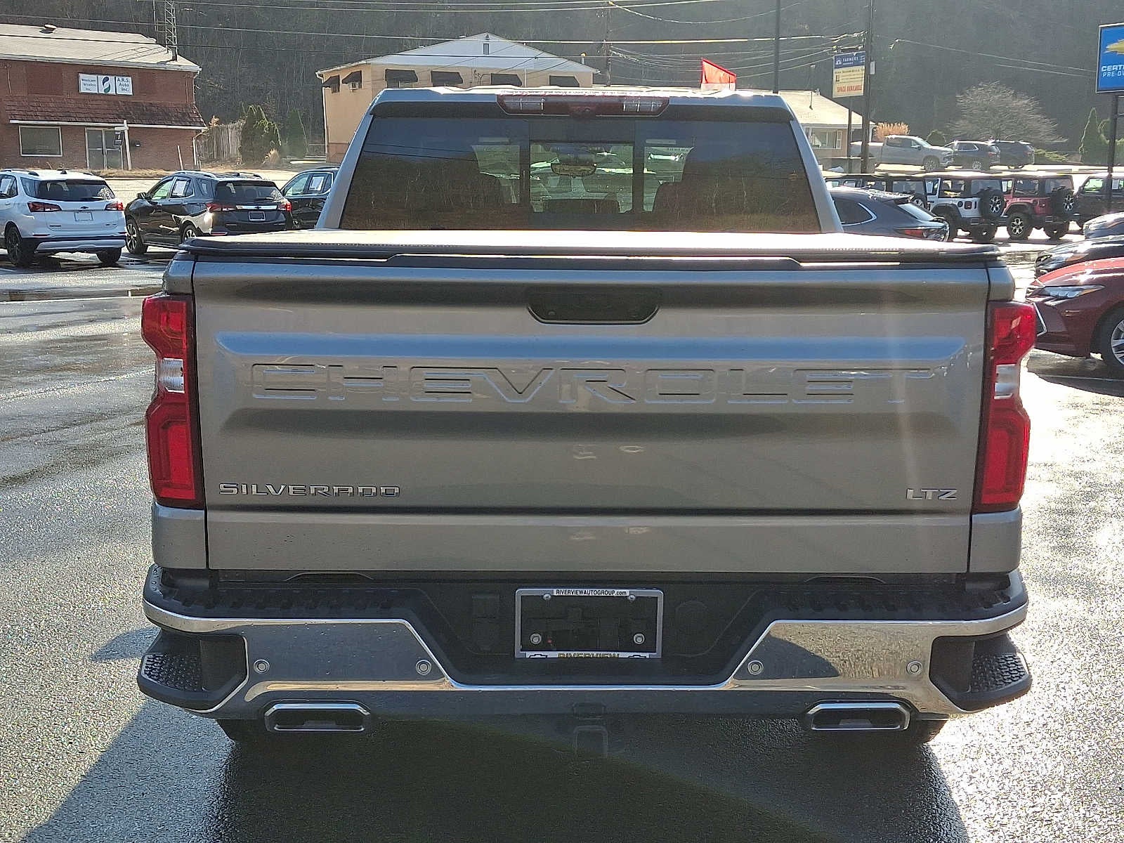 2023 Chevrolet Silverado 1500 LTZ