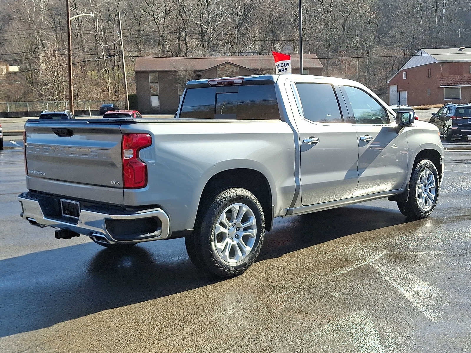 2023 Chevrolet Silverado 1500 LTZ
