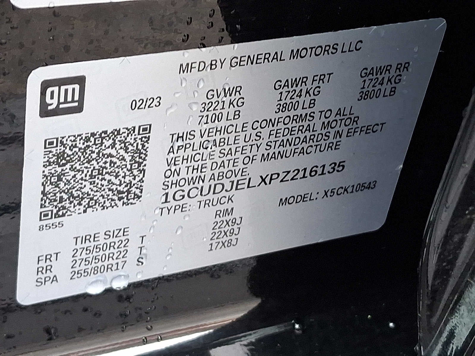 2023 Chevrolet Silverado 1500 High Country