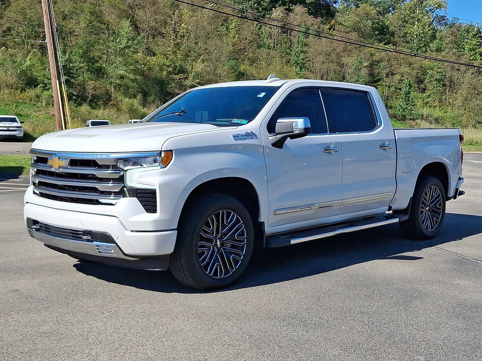 2025 Chevrolet Silverado 1500 High Country