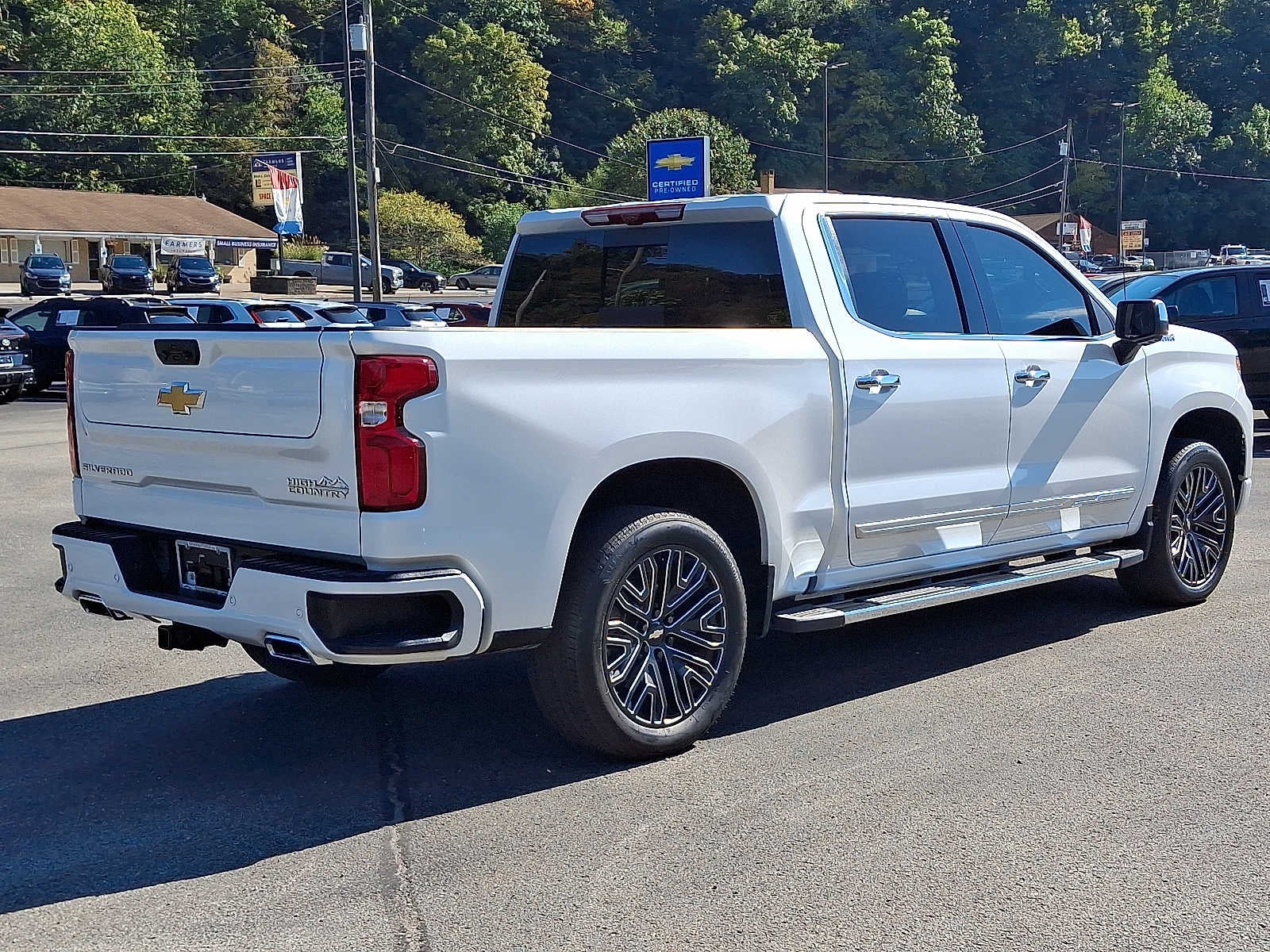 2025 Chevrolet Silverado 1500 High Country