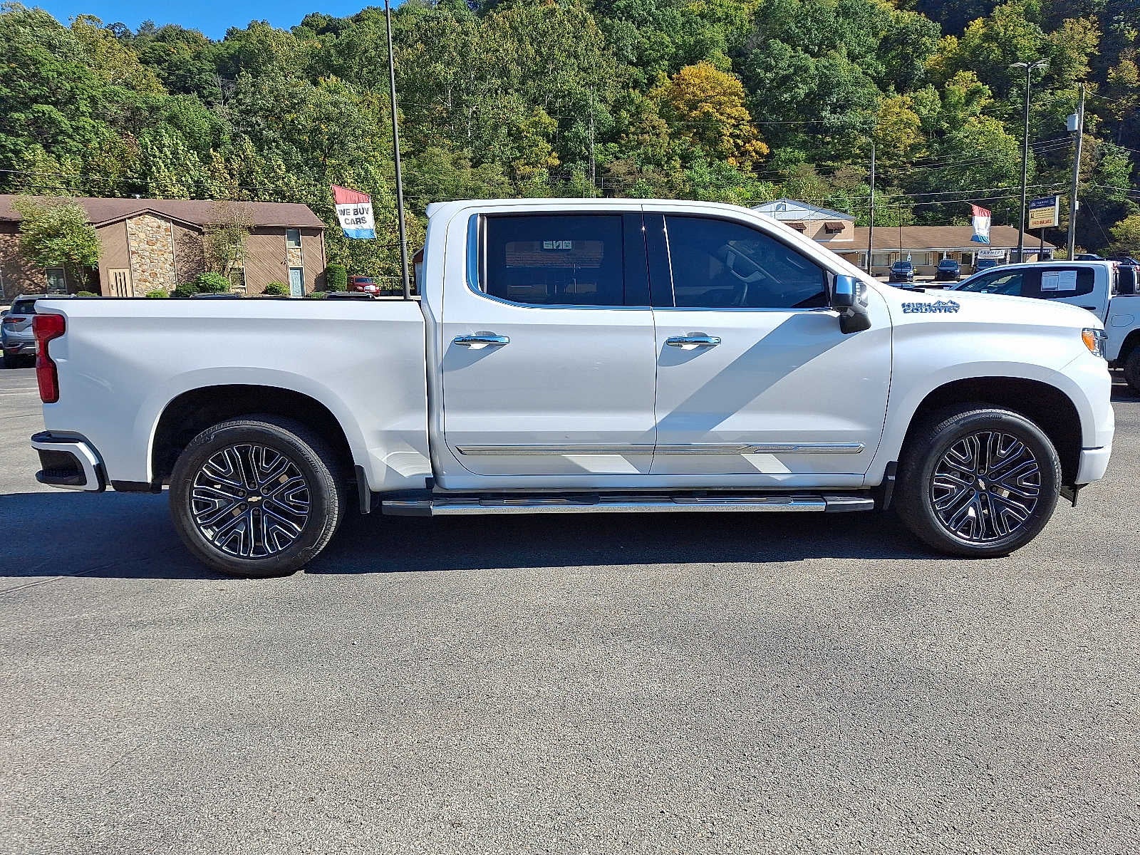 2025 Chevrolet Silverado 1500 High Country