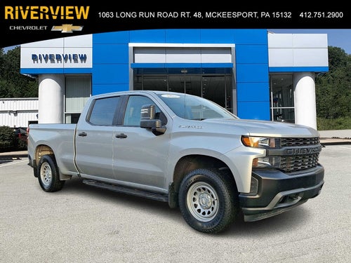 2020 Chevrolet Silverado 1500 WT