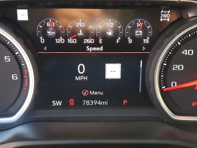 2019 Chevrolet Silverado 1500 LTZ