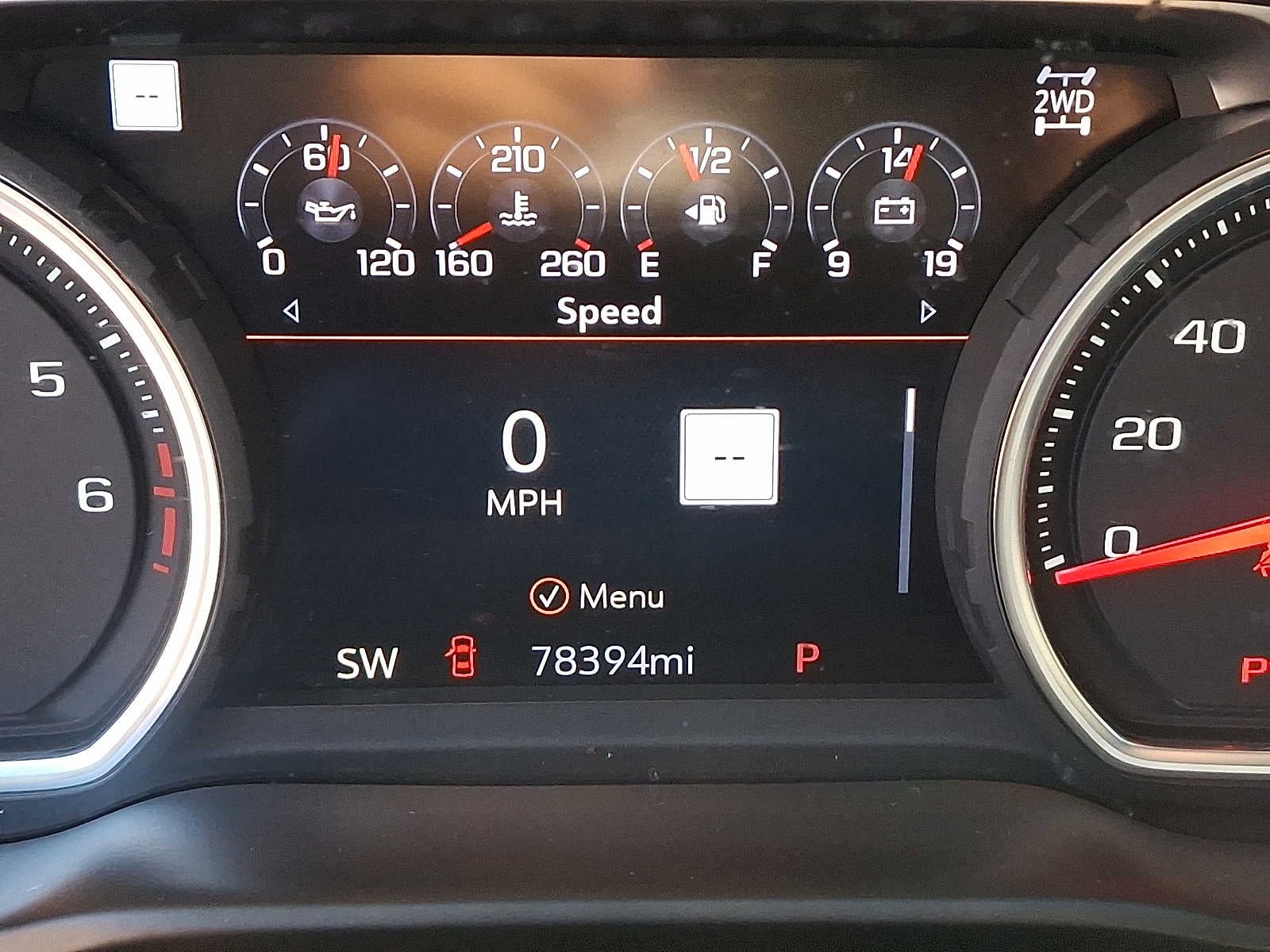 2019 Chevrolet Silverado 1500 LTZ