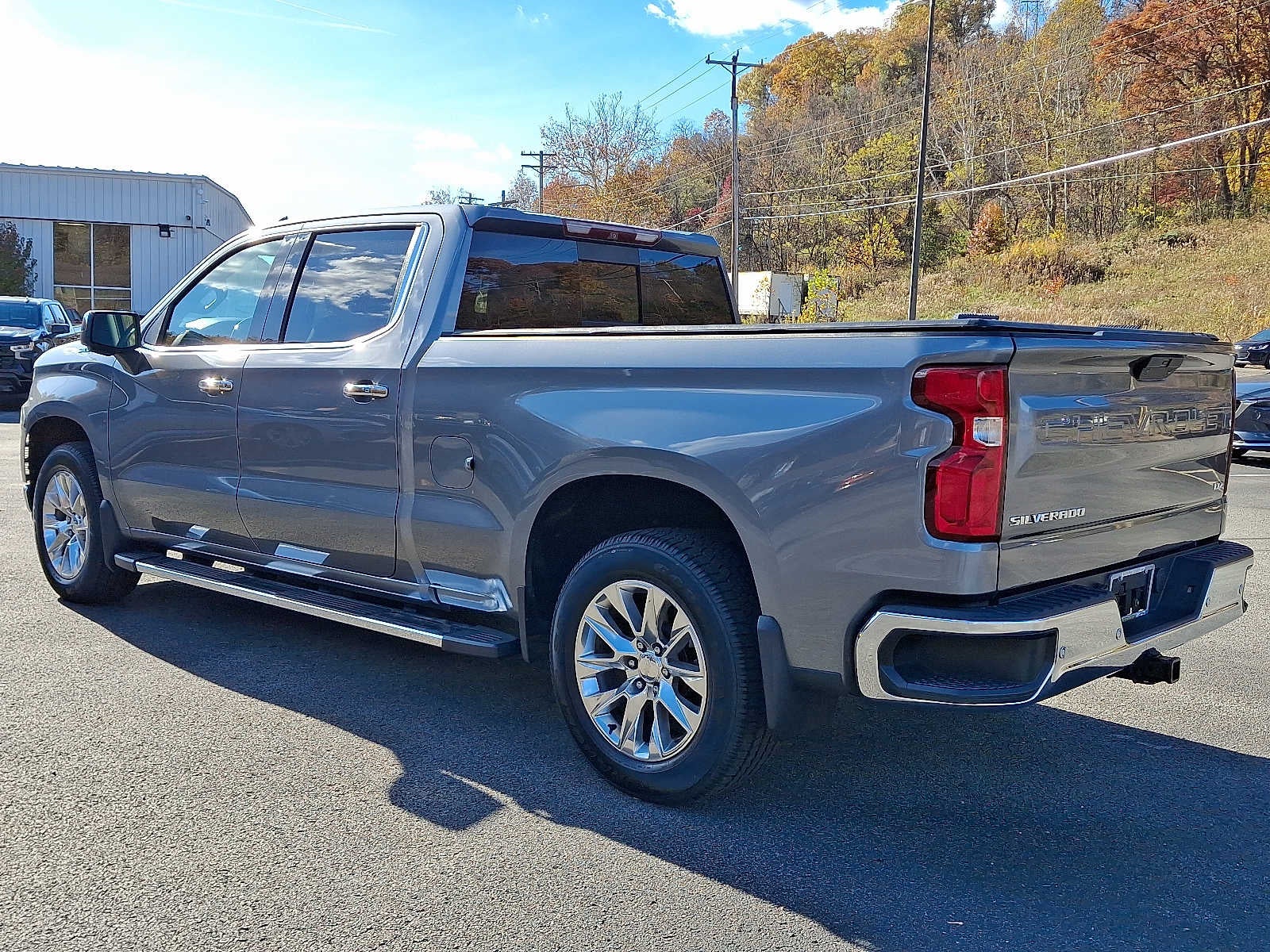 2019 Chevrolet Silverado 1500 LTZ