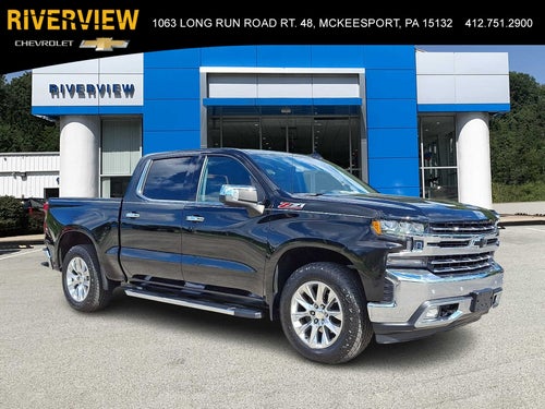 2019 Chevrolet Silverado 1500 LTZ