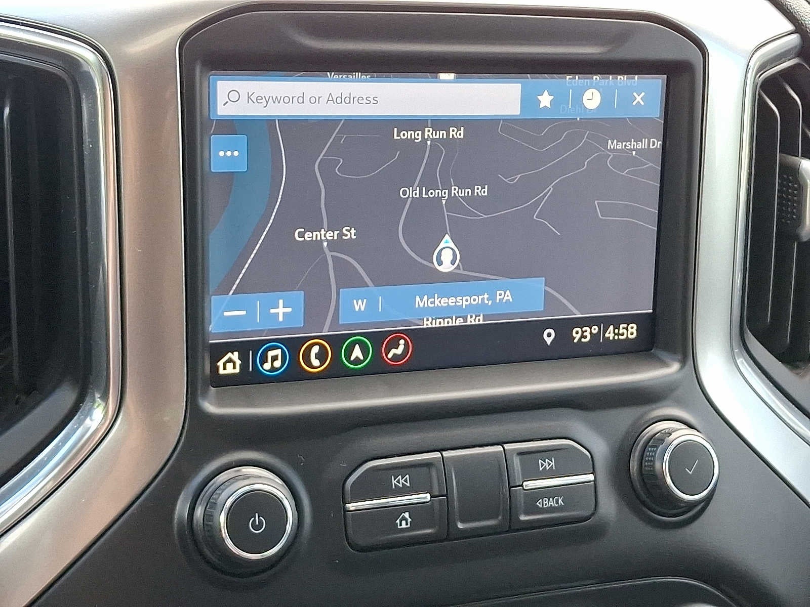 2019 Chevrolet Silverado 1500 LTZ