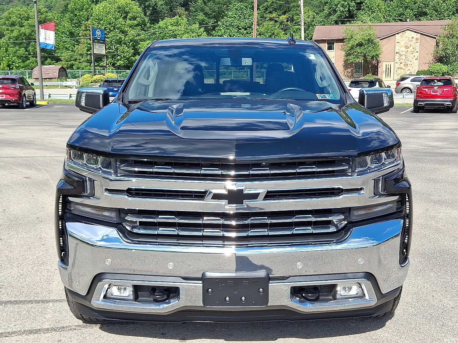 2019 Chevrolet Silverado 1500 LTZ