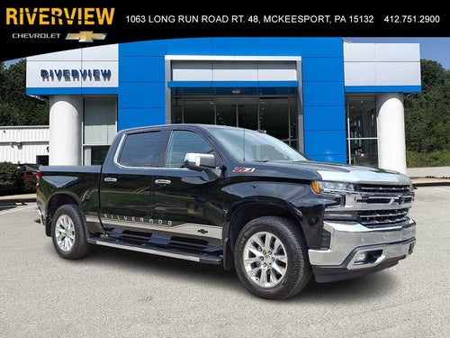 2021 Chevrolet Silverado 1500 LTZ
