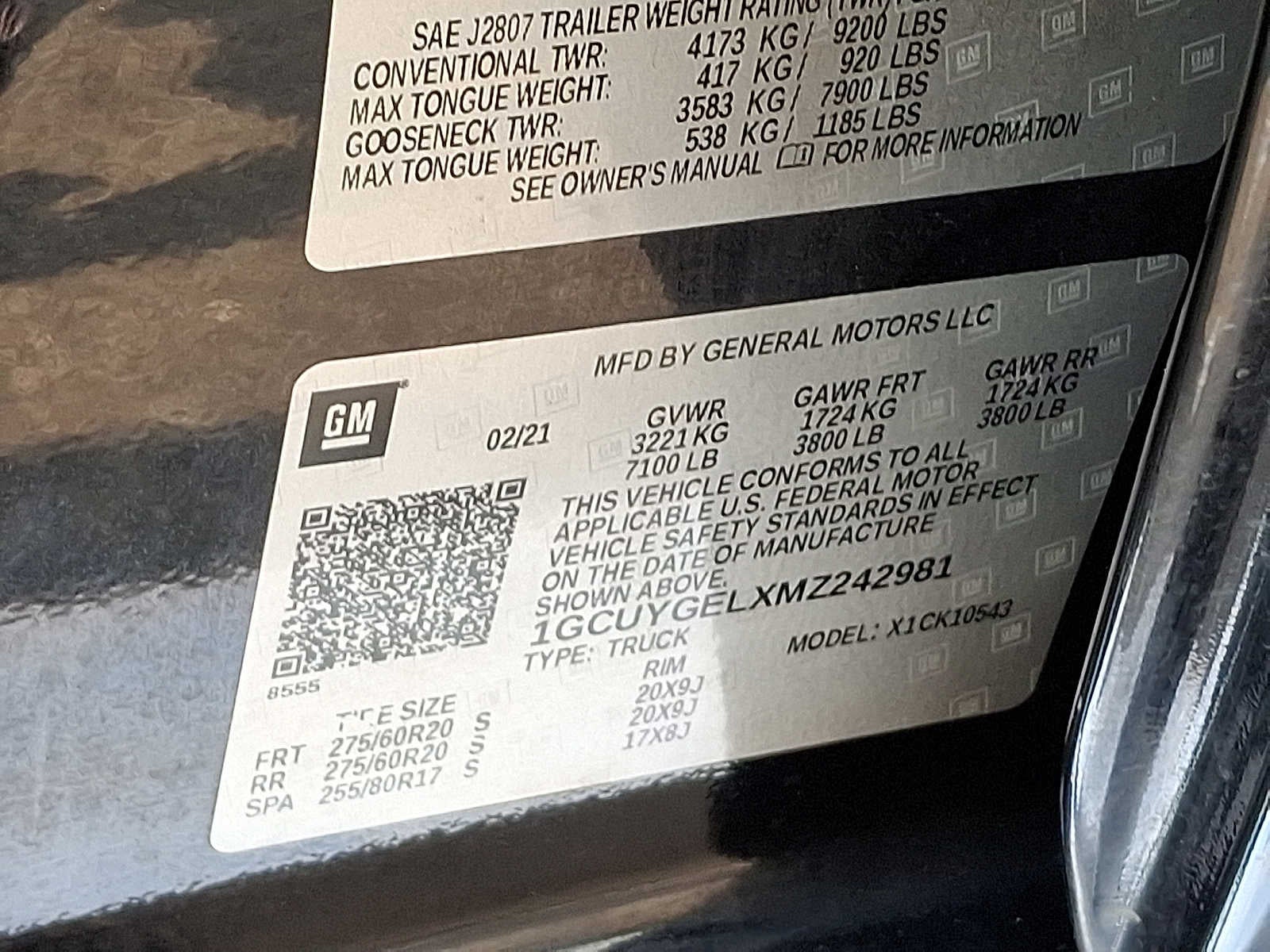 2021 Chevrolet Silverado 1500 LTZ