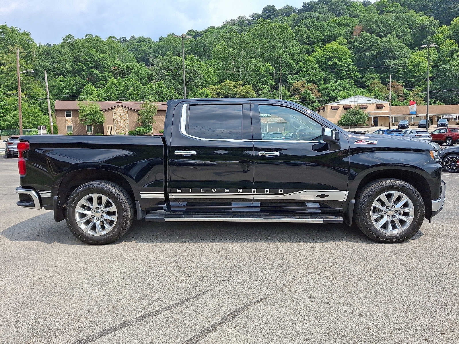 2021 Chevrolet Silverado 1500 LTZ